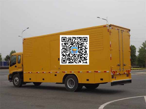 武穴发电车出租-柴油发电机和UPS的协作、选型