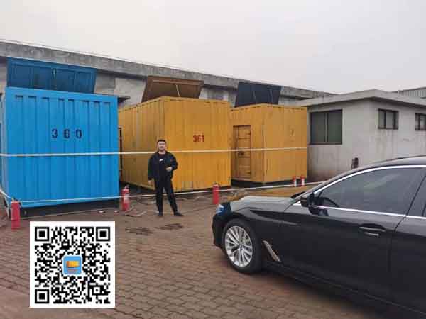 武穴柴油发电机组的维护保养方案
