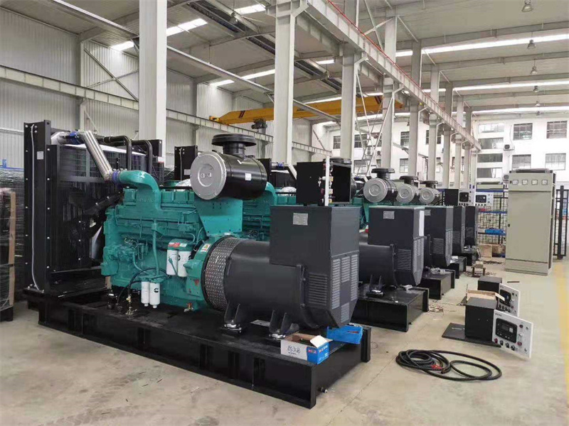 武穴150kw 发电机组能带多少负载?