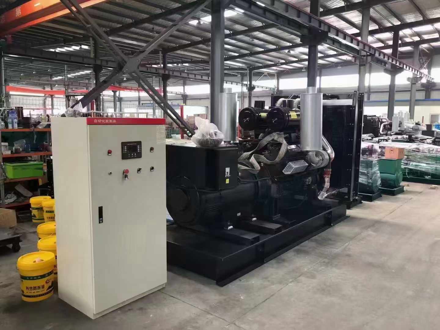 武穴柴油发电机组常用有哪些品牌?
