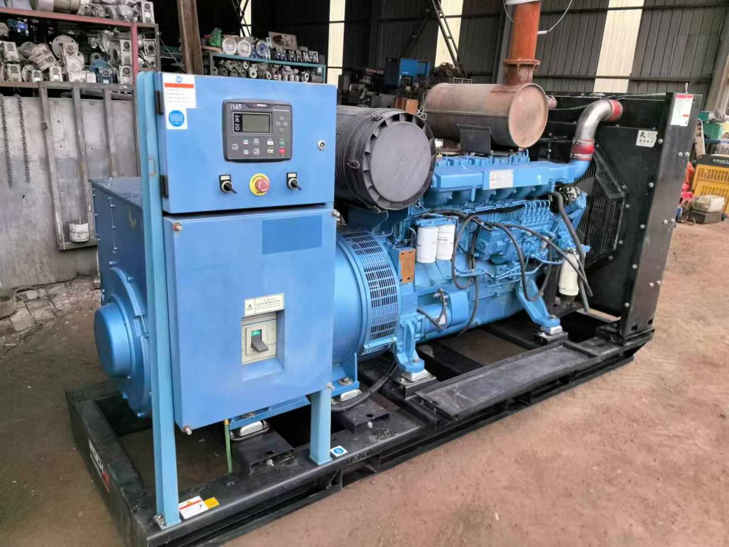 武穴500kW 柴油发电机组可带动设备功率的计算公式是什么?