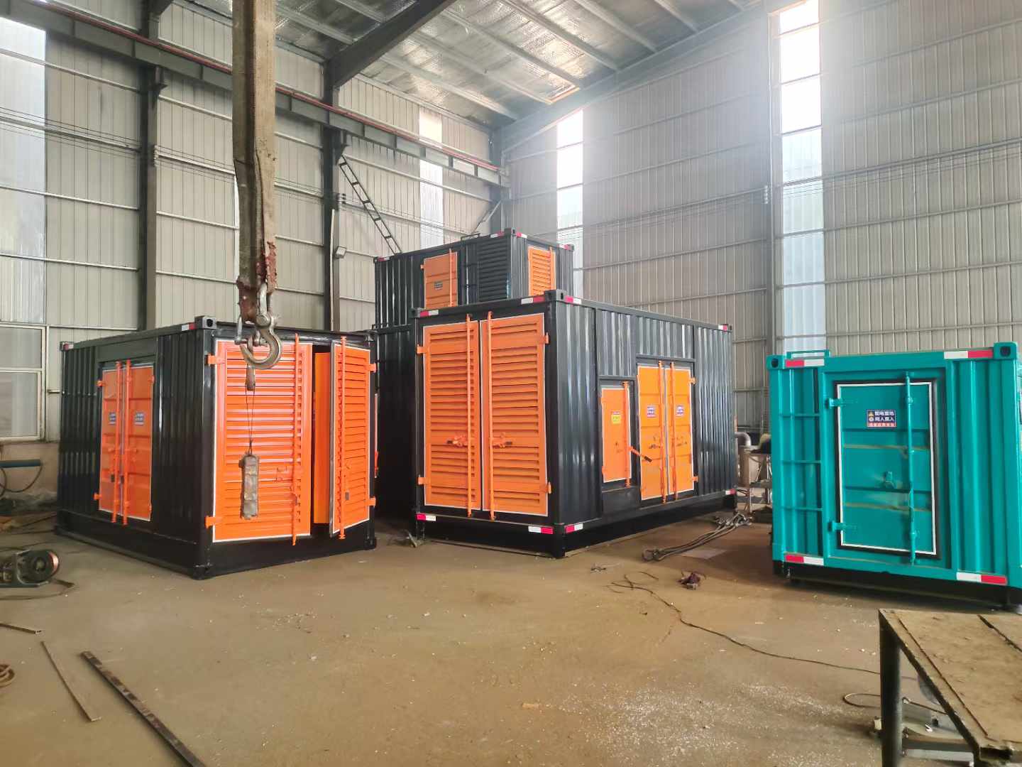 武穴500kw柴油发电机组可以带动多少功率设备?