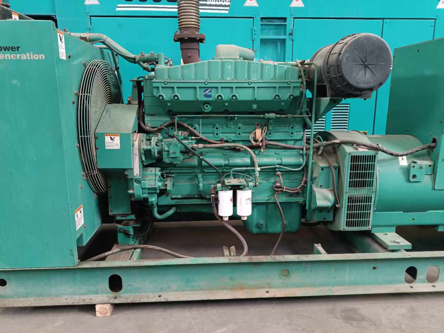 武穴过载会对 600kW 柴油发电机组造成哪些损害?