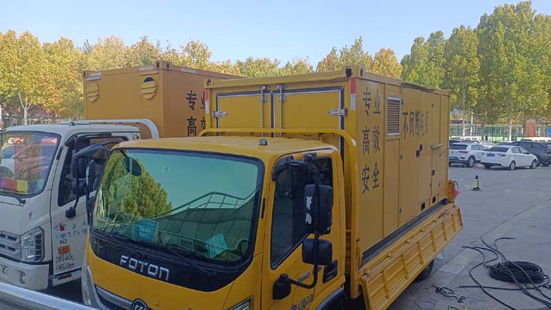 武穴柴油发电机组和UPS电源如何配合工作?