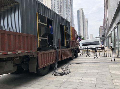 武穴冷却液不足的情况下如何检查柴油发电机组？