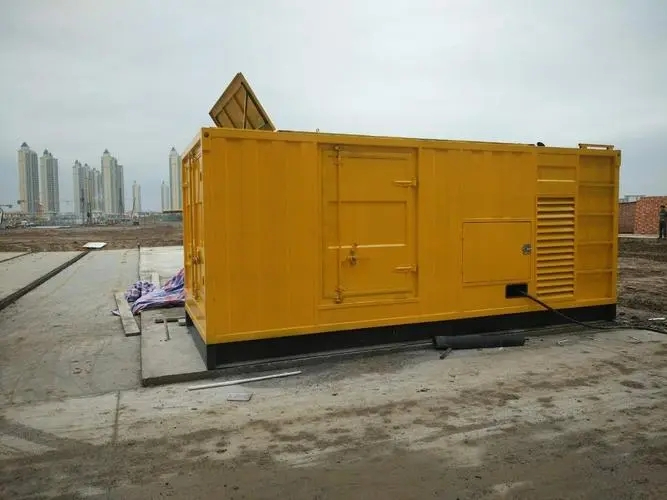 武穴如何降低200KW柴油发电机机组的油耗？
